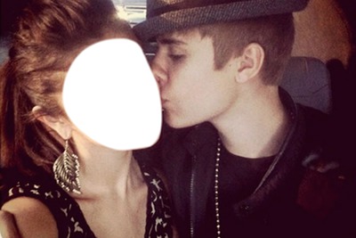 Justin y Selena Fotomontage