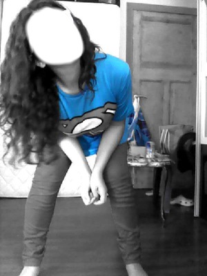 supergirl Photo frame effect
