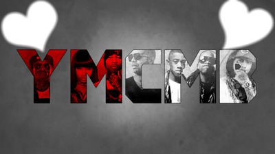 YMCMB <3 Fotomontaža
