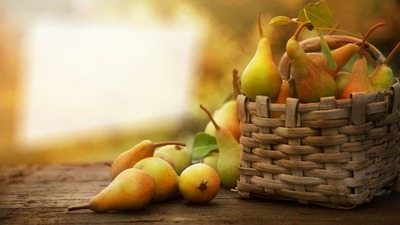 frutas Photomontage