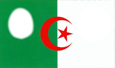 Algérie <3 Photo frame effect