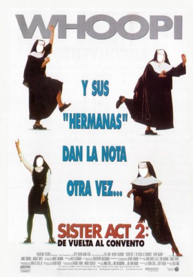 Film - Sister Act 2 Photo frame effect