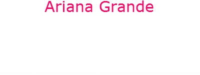 Capa De Ariana Grande Fotomontasje