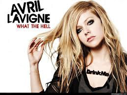 Avril Lavigne Idola Fotomontáž