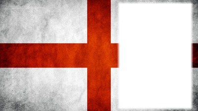England flag Фотомонтаж