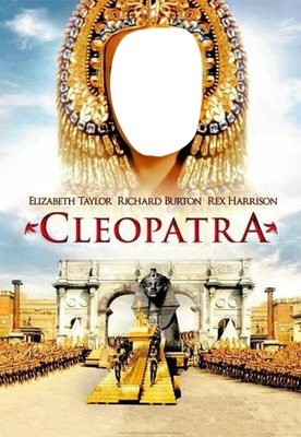 renewilly cleopatra Fotomontáž