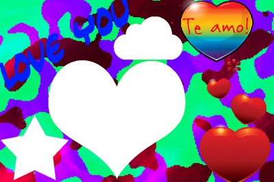 Love you ! Montage photo