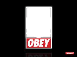 Obey Montage photo