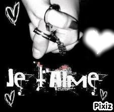 je t'aime Montage photo