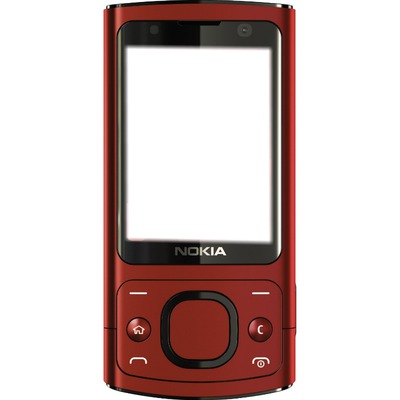 nokia red Photo frame effect