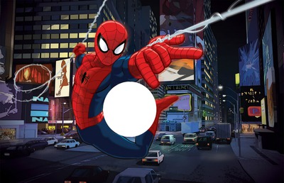 spider-man Photo frame effect