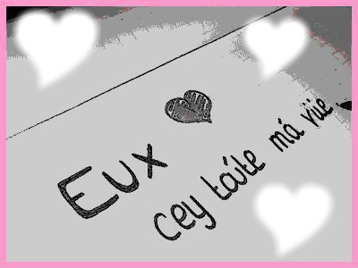 euux ♥ Photo frame effect