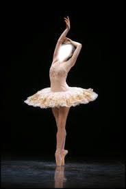 Bailarina Fotomontagem