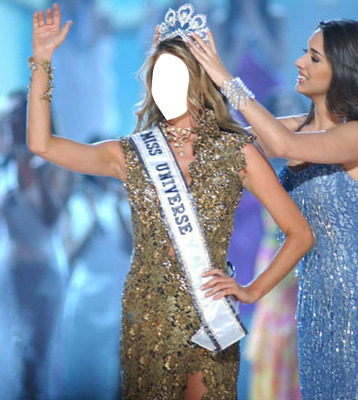 Miss Universe 2004 Crowning Fotomontagem
