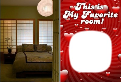 love room Fotomontage