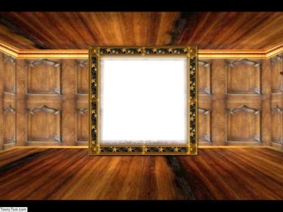 Room frame Fotomontaggio