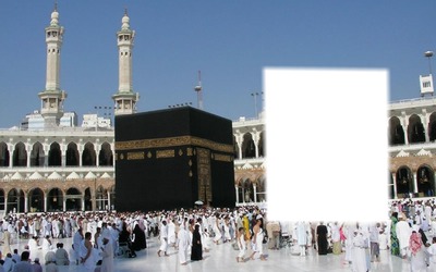 makkah 1 Montaje fotografico