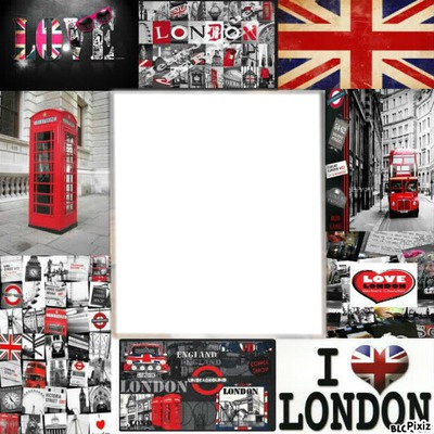 London.. Fotomontage