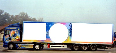 camion Fotomontage