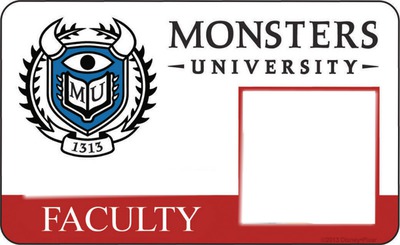 monsters university Fotómontázs