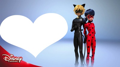 amour miraculous Montage photo