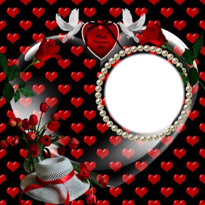 St valentin Photomontage