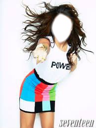 Selena Power Fotomontáž
