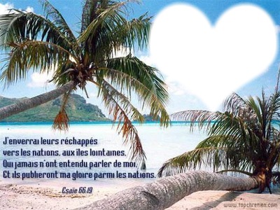 Montage Photo Verset Biblique Pixiz