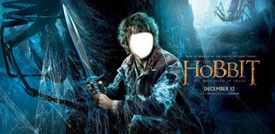 Hobbit 2013 Photo frame effect
