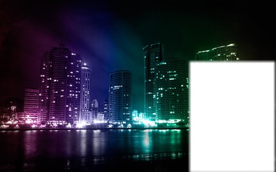 city light Photomontage