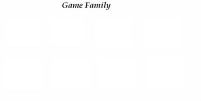 Game Family Photo frame effect