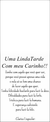 Uma Tarde Com Carinho!! By"Maria Ribeiro" Photomontage