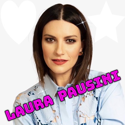 Laura Pausini Fotomontāža