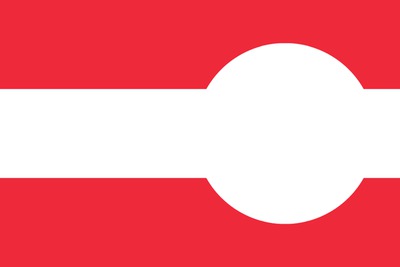 Austria flag Fotomontage