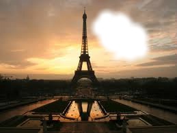 Paris dans tout ses état Photomontage