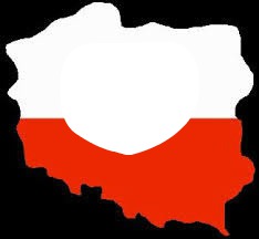 drapeau Polonais Photomontage