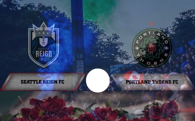 reign vs thorns suite Photo frame effect