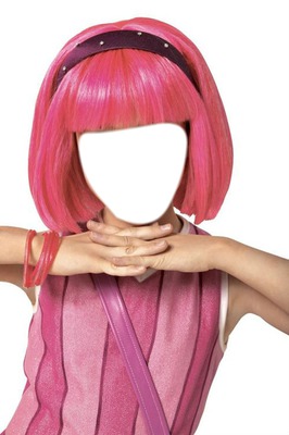 Lazy Town Photo frame effect