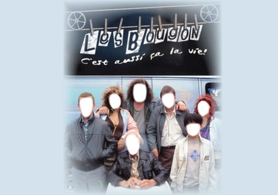 Les Bougons Fotomontáž