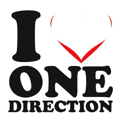 I love ONE DIRECTION Fotomontage