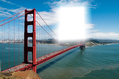 ponte Photo frame effect