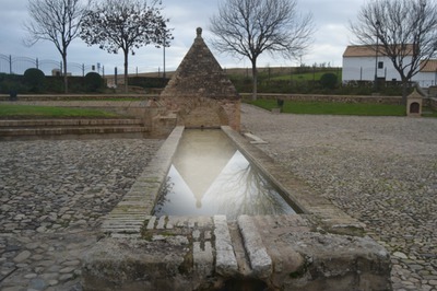 fuente de agua Fotomontažas