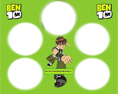 Ben 10 フォトモンタージュ