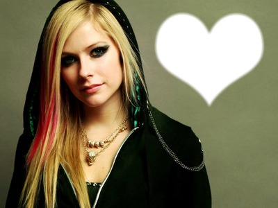 Avril Lavigne <3 Montaje fotografico