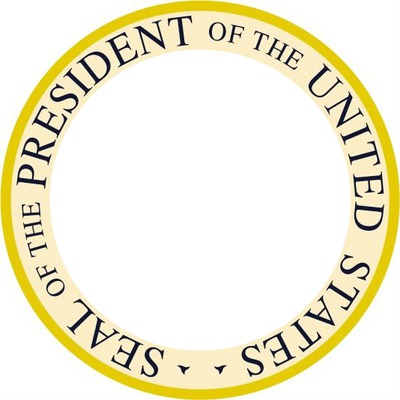 Seal of the President of the United States Fotomontažas