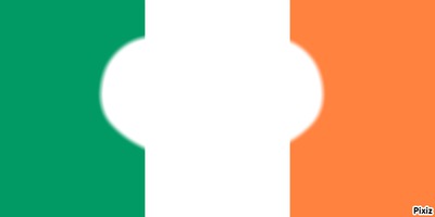 drapeau Irlandais Photomontage