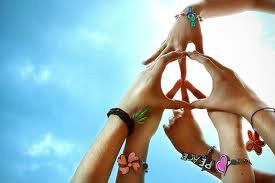 Peace and love Montage photo