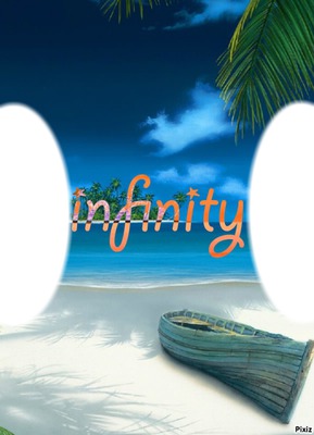 infinity Fotomontasje