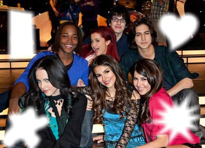 victorious Photo frame effect