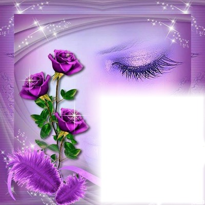 violeta Montaje fotografico
